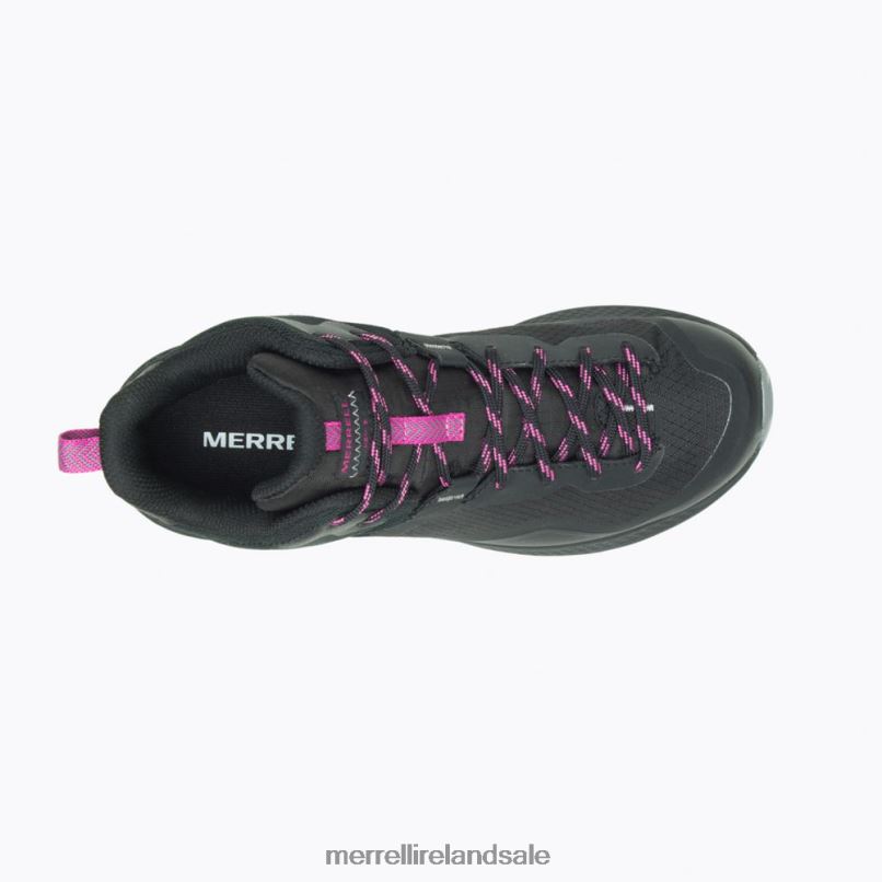 MQM 3 Mid GORE-TEX (J135520) Merrell Women BX26T1165 Black/Fuchsia Shoes