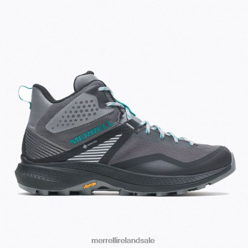 MQM 3 Mid GORE-TEX (J135522) Merrell Women BX26T1166 Charcoal/Teal Shoes