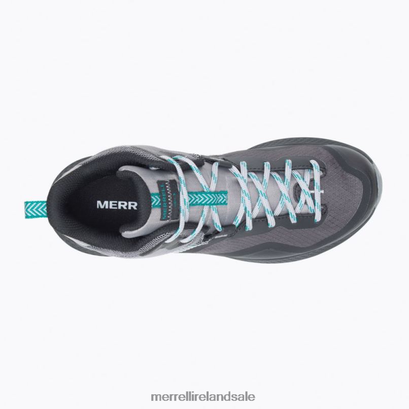 MQM 3 Mid GORE-TEX (J135522) Merrell Women BX26T1166 Charcoal/Teal Shoes