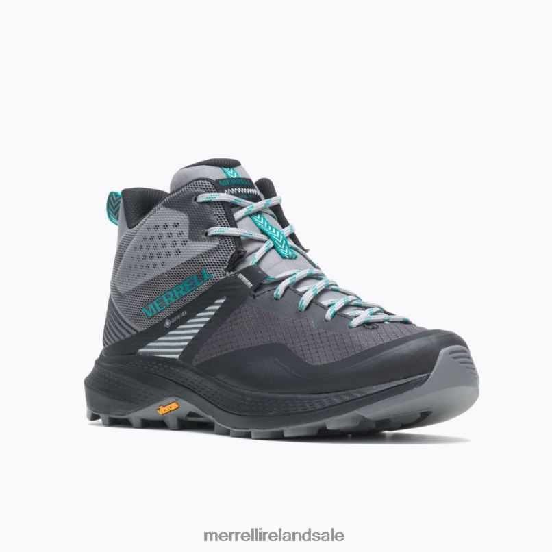 MQM 3 Mid GORE-TEX (J135522) Merrell Women BX26T1166 Charcoal/Teal Shoes