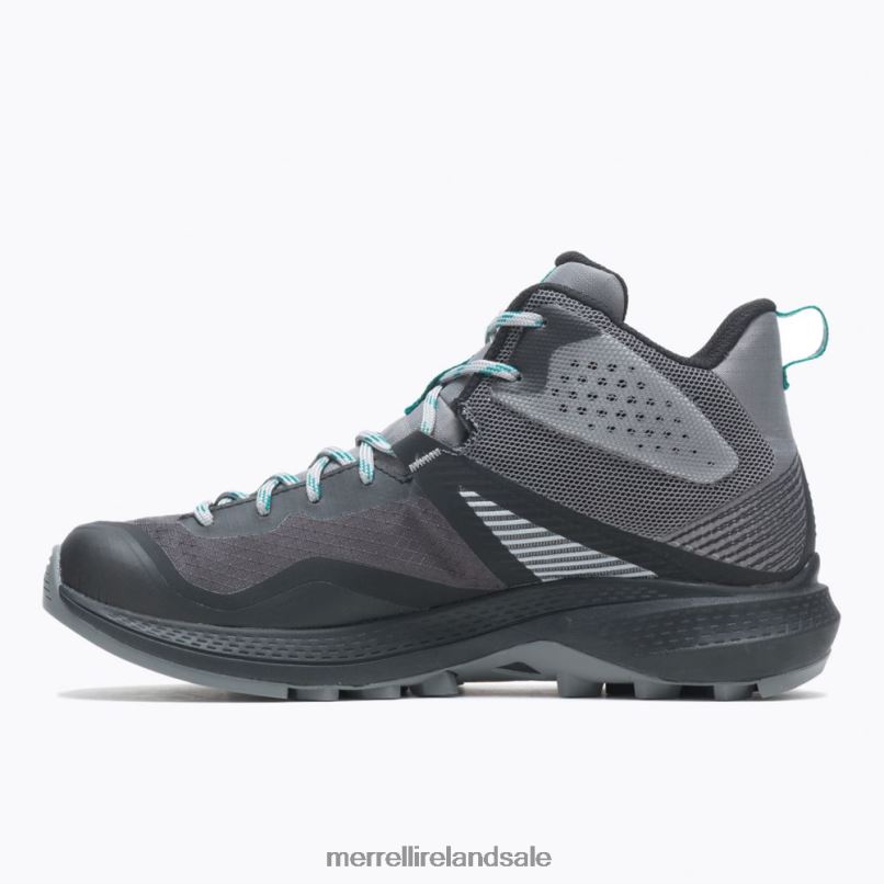 MQM 3 Mid GORE-TEX (J135522) Merrell Women BX26T1166 Charcoal/Teal Shoes