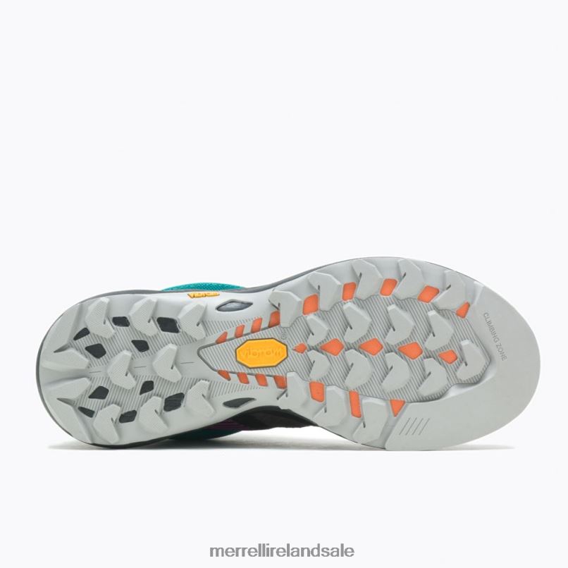 MQM 3 Mid GORE-TEX (J135528) Merrell Women BX26T1167 Tangerine/Teal Shoes