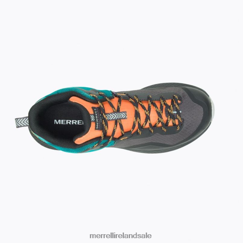 MQM 3 Mid GORE-TEX (J135528) Merrell Women BX26T1167 Tangerine/Teal Shoes