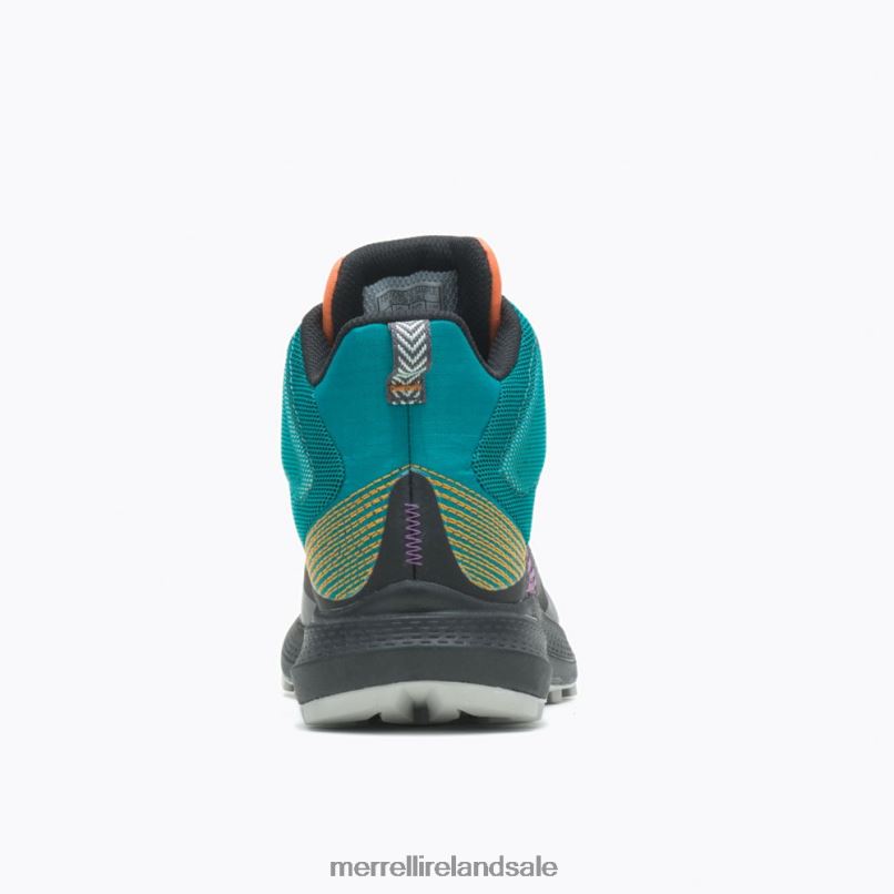 MQM 3 Mid GORE-TEX (J135528) Merrell Women BX26T1167 Tangerine/Teal Shoes