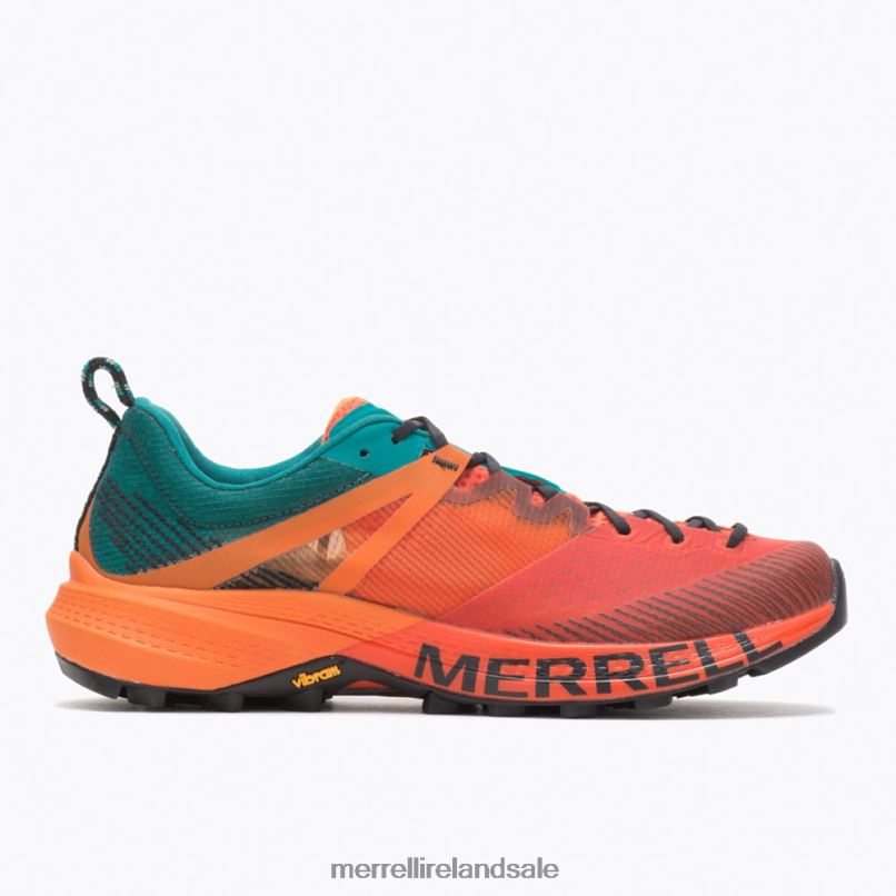 MTL MQM (J067156) Merrell Women BX26T837 Tangerine/Mineral Shoes