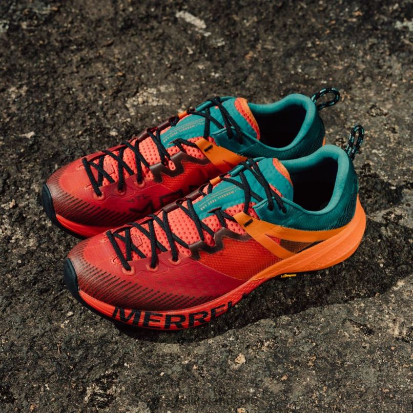 MTL MQM (J067156) Merrell Women BX26T837 Tangerine/Mineral Shoes