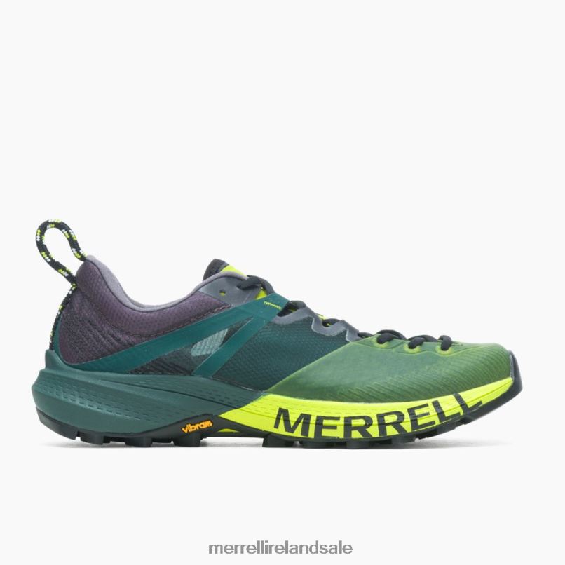 MTL MQM (J067340) Merrell Women BX26T838 Hi Viz/Jade Shoes