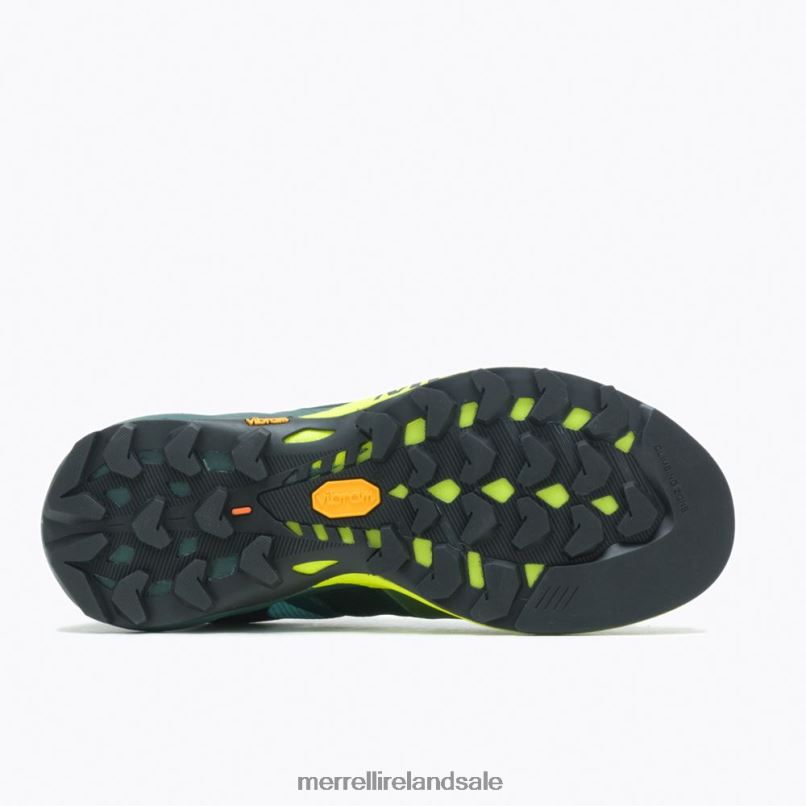 MTL MQM (J067340) Merrell Women BX26T838 Hi Viz/Jade Shoes