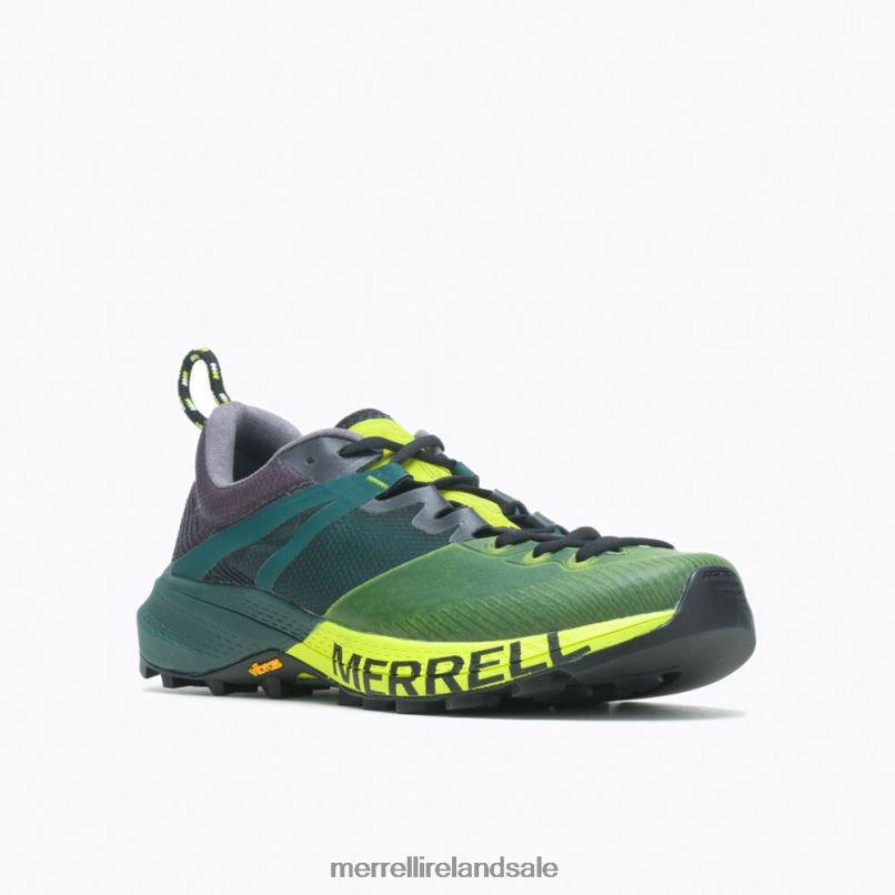 MTL MQM (J067340) Merrell Women BX26T838 Hi Viz/Jade Shoes