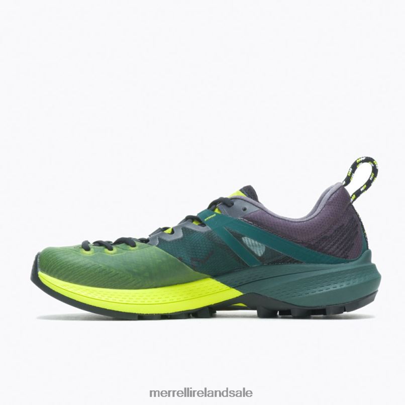 MTL MQM (J067340) Merrell Women BX26T838 Hi Viz/Jade Shoes