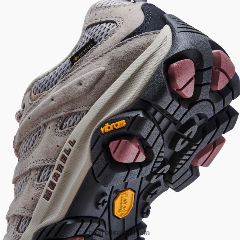 Moab 3 GORE-TEX (J036326) Merrell Women BX26T884 Aluminum Shoes
