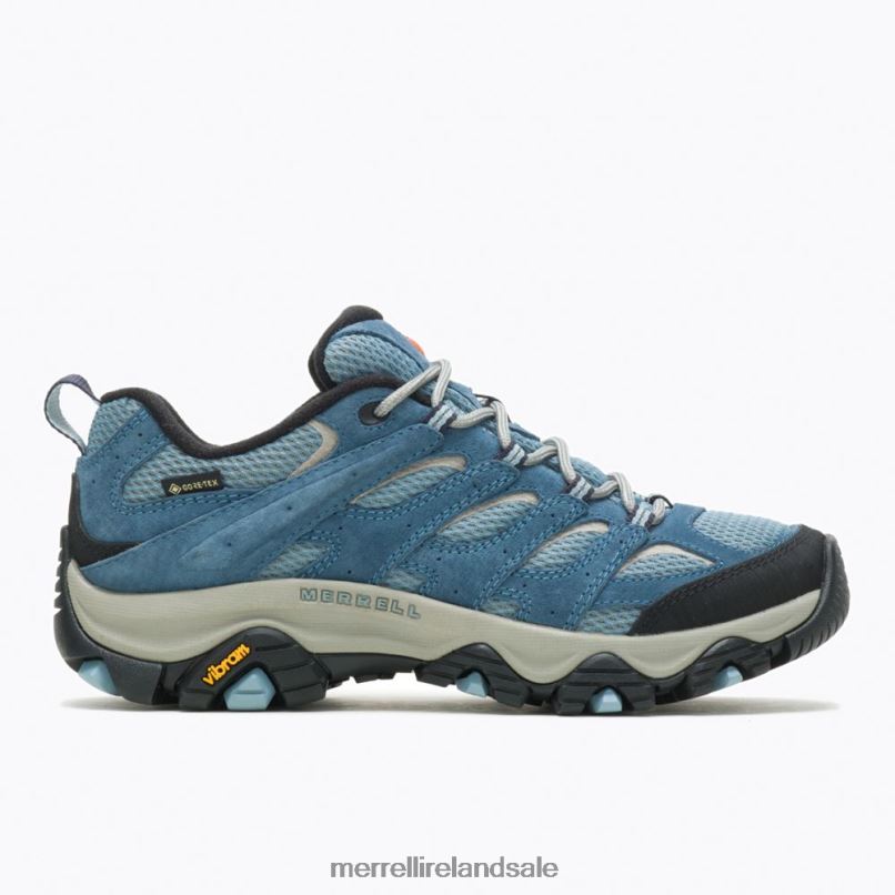 Moab 3 GORE-TEX (J135486) Merrell Women BX26T888 Stonewash Shoes