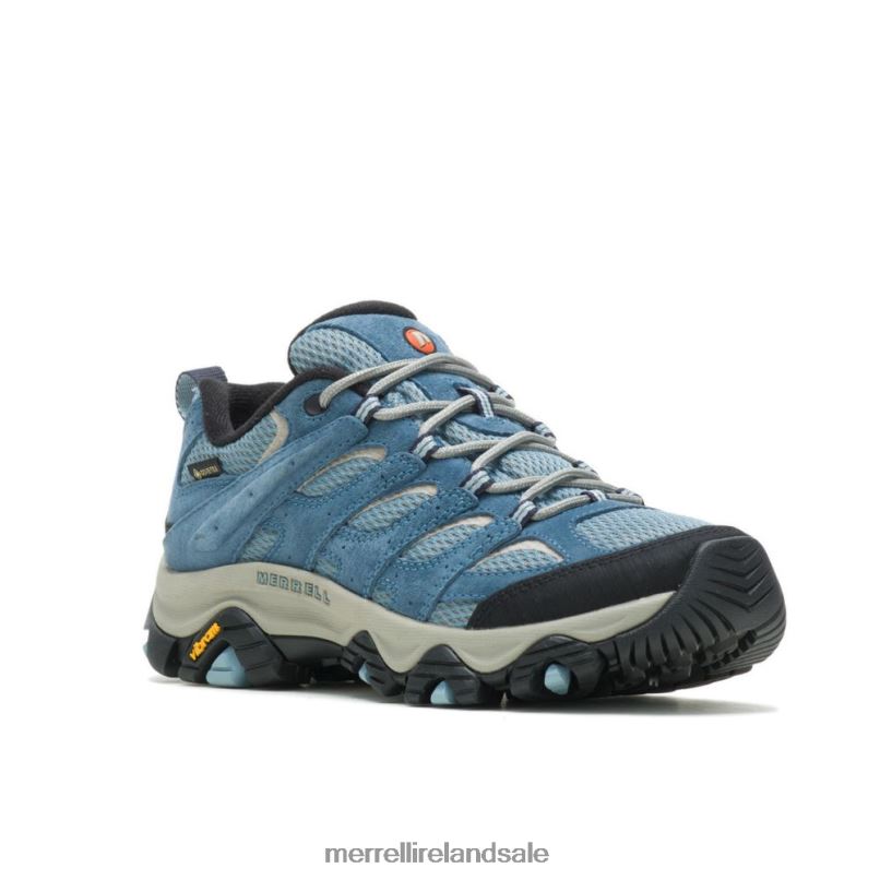 Moab 3 GORE-TEX (J135486) Merrell Women BX26T888 Stonewash Shoes