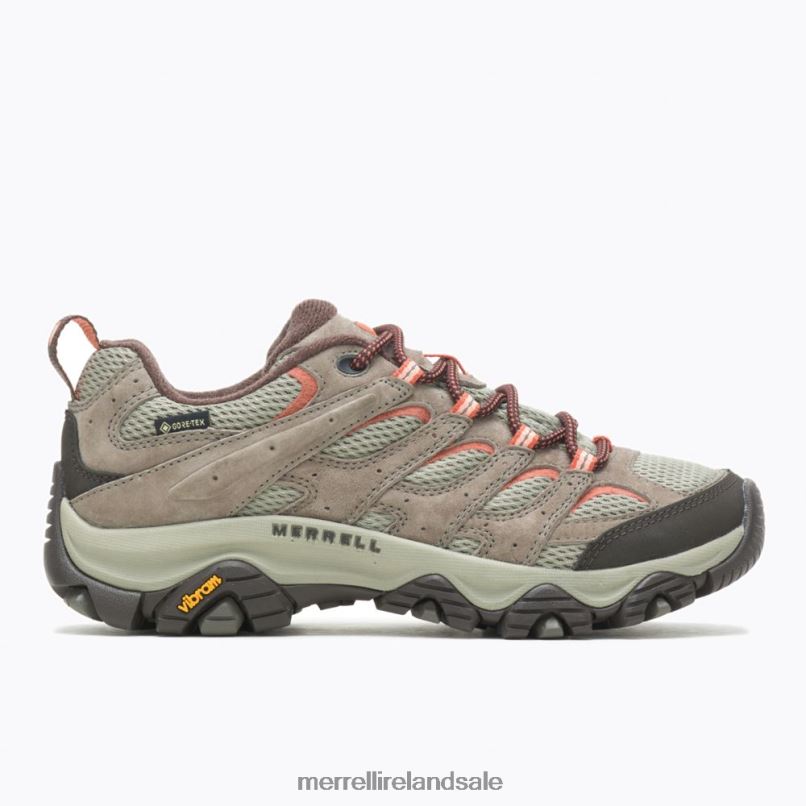 Moab 3 GORE-TEX (J500230) Merrell Women BX26T886 Bungee Cord Shoes