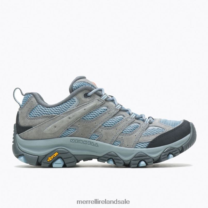 Moab 3 (J036344) Merrell Women BX26T891 Blue Shoes