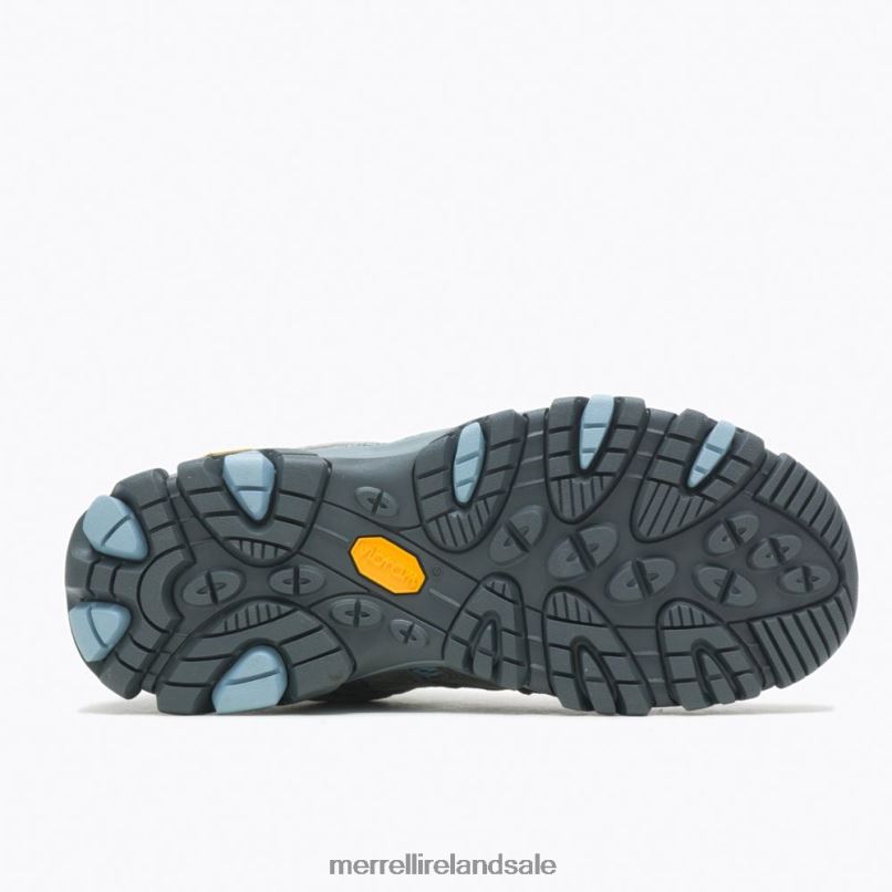 Moab 3 (J036344) Merrell Women BX26T891 Blue Shoes