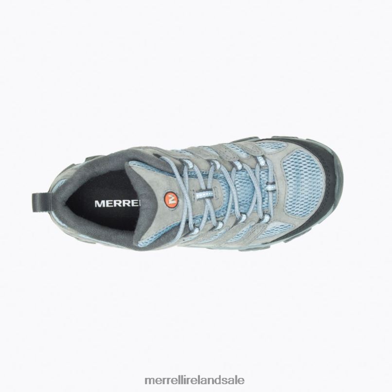 Moab 3 (J036344) Merrell Women BX26T891 Blue Shoes