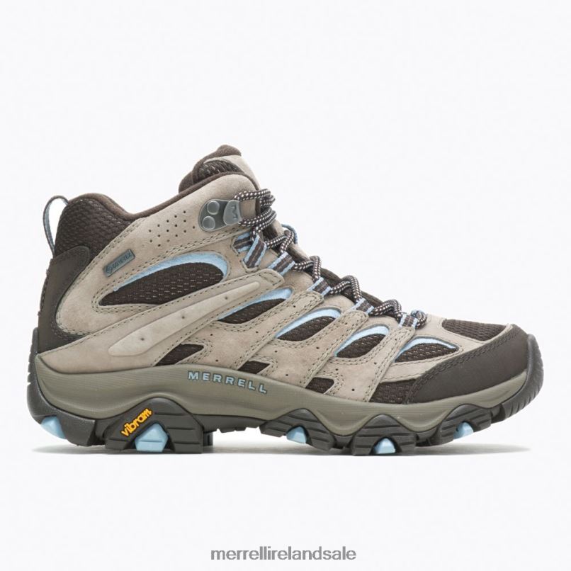 Moab 3 Mid GORE-TEX (J035816) Merrell Women BX26T895 Brindle Shoes