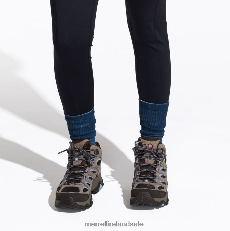 Moab 3 Mid GORE-TEX (J035816) Merrell Women BX26T895 Brindle Shoes