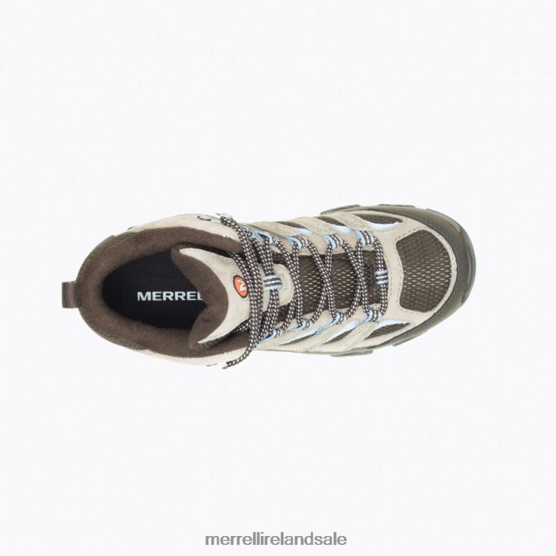 Moab 3 Mid GORE-TEX (J035816) Merrell Women BX26T895 Brindle Shoes