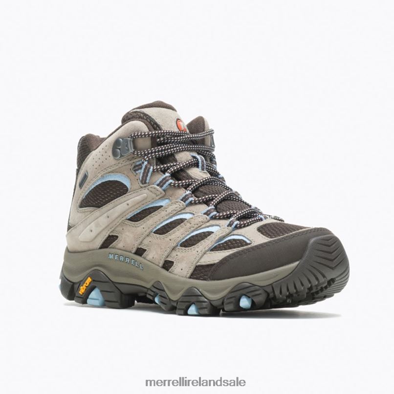 Moab 3 Mid GORE-TEX (J035816) Merrell Women BX26T895 Brindle Shoes