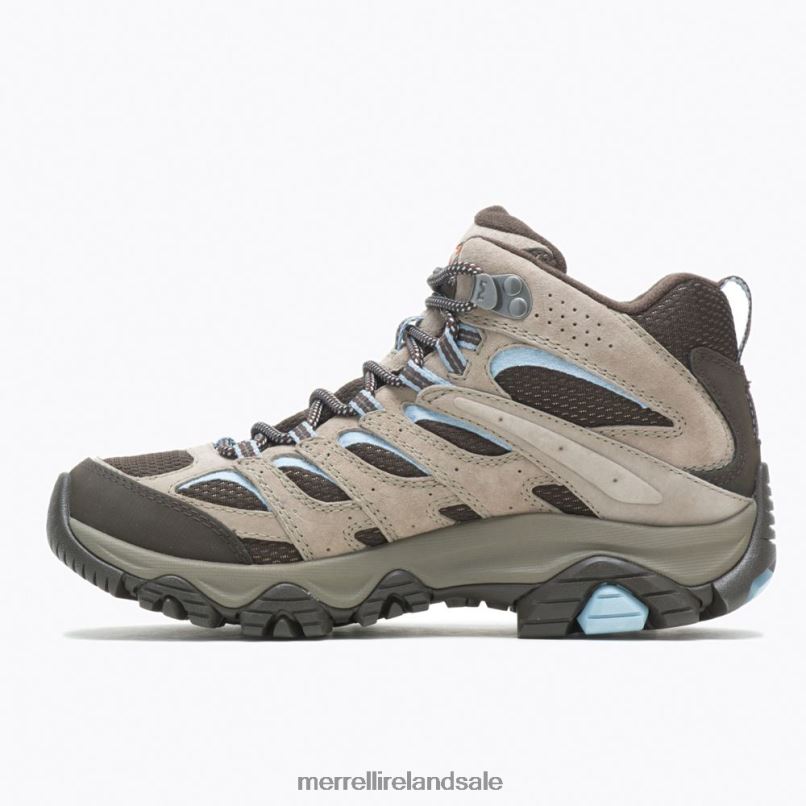 Moab 3 Mid GORE-TEX (J035816) Merrell Women BX26T895 Brindle Shoes
