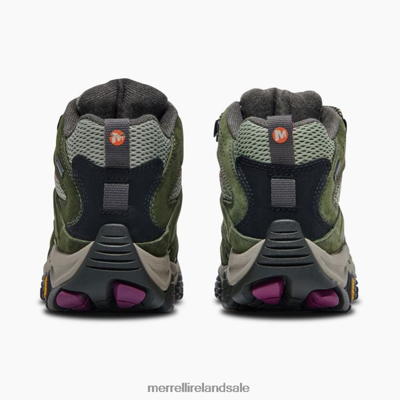 Moab 3 Mid GORE-TEX (J035818) Merrell Women BX26T899 Lichen/Mulberry Shoes