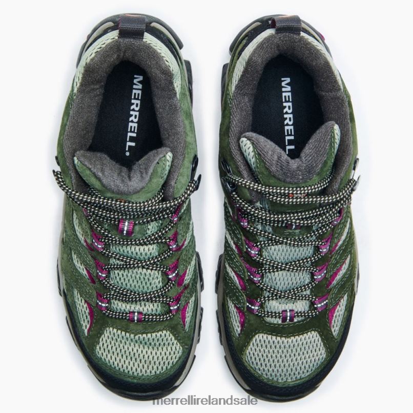 Moab 3 Mid GORE-TEX (J035818) Merrell Women BX26T899 Lichen/Mulberry Shoes