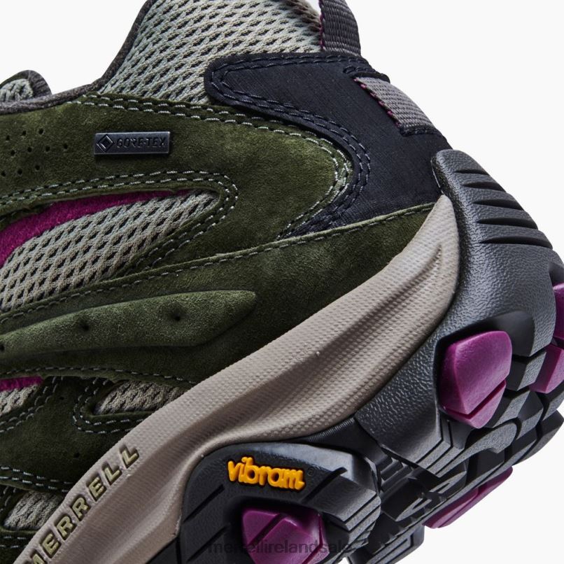 Moab 3 Mid GORE-TEX (J035818) Merrell Women BX26T899 Lichen/Mulberry Shoes