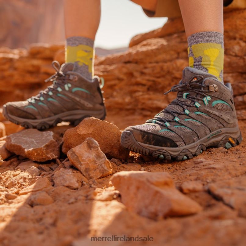 Moab 3 Mid GORE-TEX (J036306) Merrell Women BX26T896 Sedona Sage Shoes