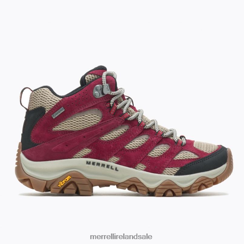 Moab 3 Mid GORE-TEX (J036866) Merrell Women BX26T897 Cabernet Shoes