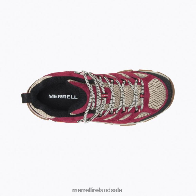 Moab 3 Mid GORE-TEX (J036866) Merrell Women BX26T897 Cabernet Shoes