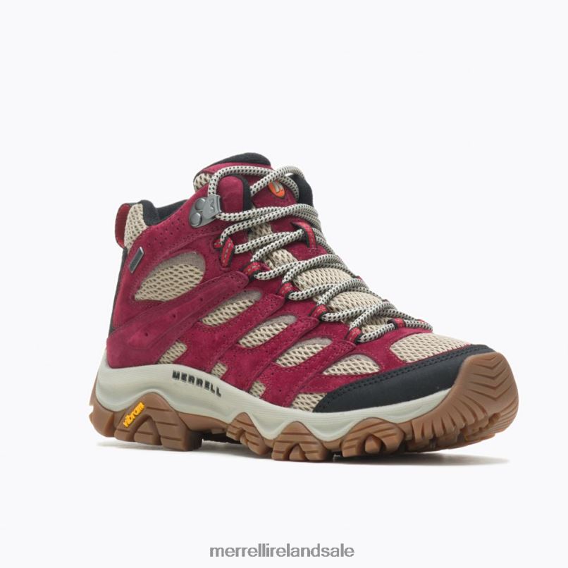 Moab 3 Mid GORE-TEX (J036866) Merrell Women BX26T897 Cabernet Shoes