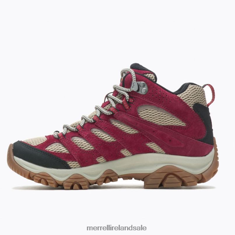 Moab 3 Mid GORE-TEX (J036866) Merrell Women BX26T897 Cabernet Shoes