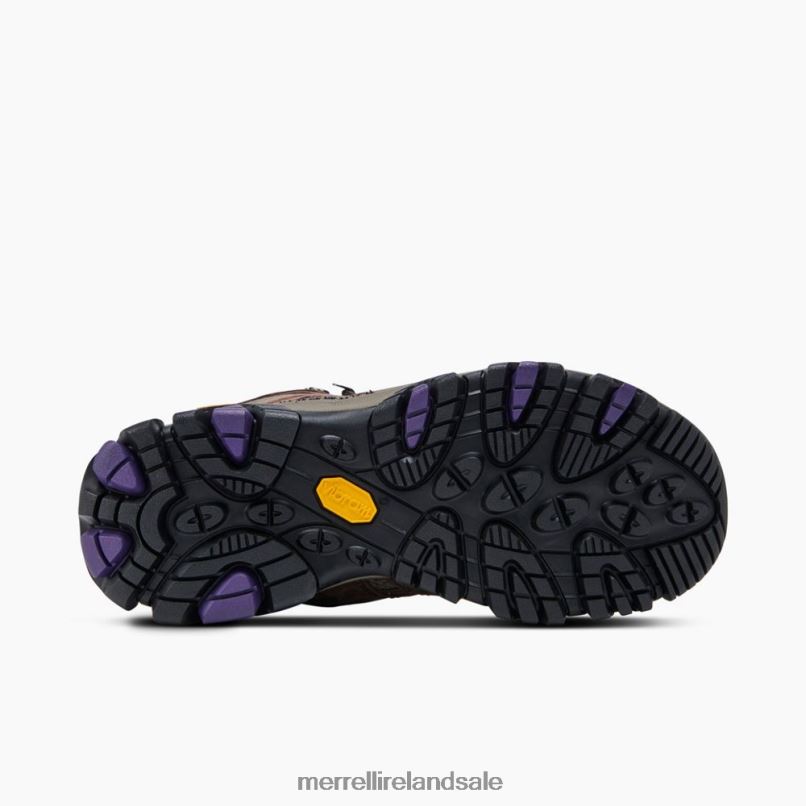 Moab 3 Mid (J035870) Merrell Women BX26T1036 Bracken/Purple Shoes