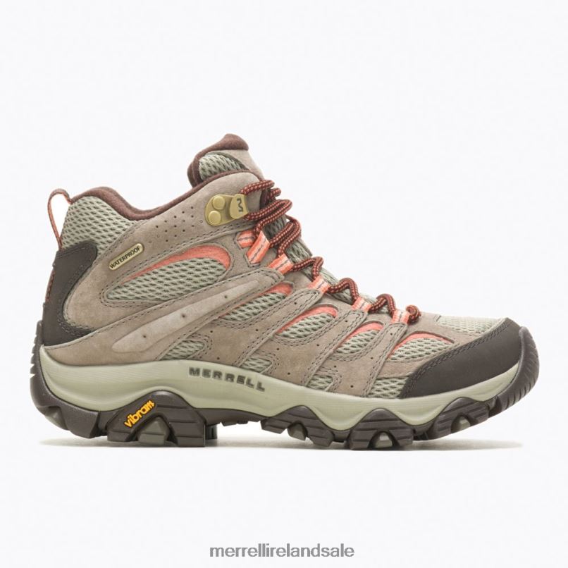 Moab 3 Mid Waterproof (J035848) Merrell Women BX26T1032 Bungee Cord Shoes