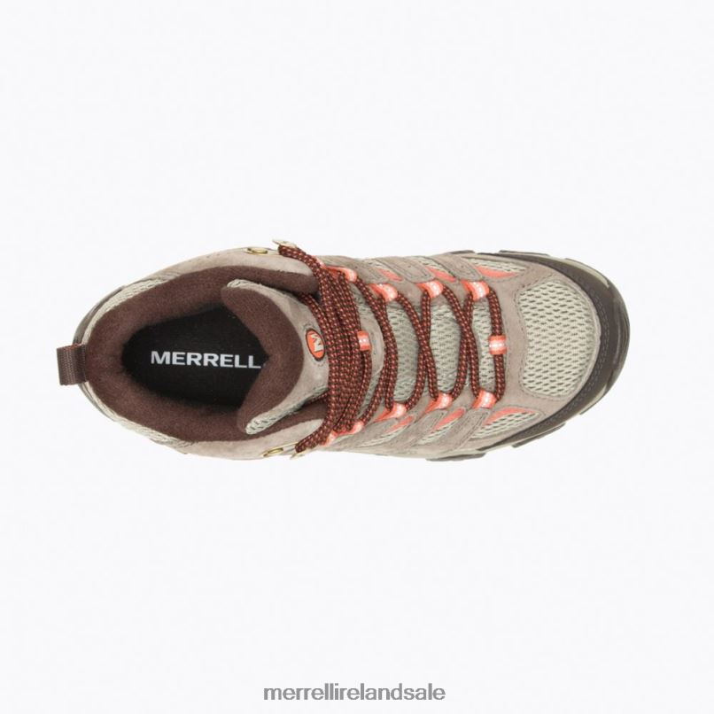 Moab 3 Mid Waterproof (J035848) Merrell Women BX26T1032 Bungee Cord Shoes