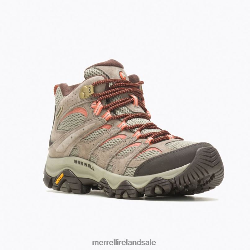 Moab 3 Mid Waterproof (J035848) Merrell Women BX26T1032 Bungee Cord Shoes