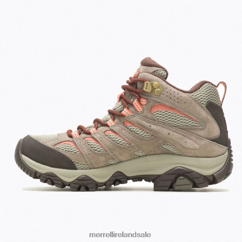 Moab 3 Mid Waterproof (J035848) Merrell Women BX26T1032 Bungee Cord Shoes