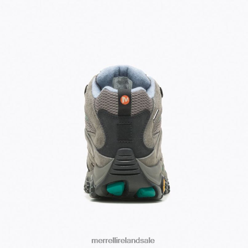 Moab 3 Mid Waterproof (J035850) Merrell Women BX26T1035 Granite/Marine Shoes