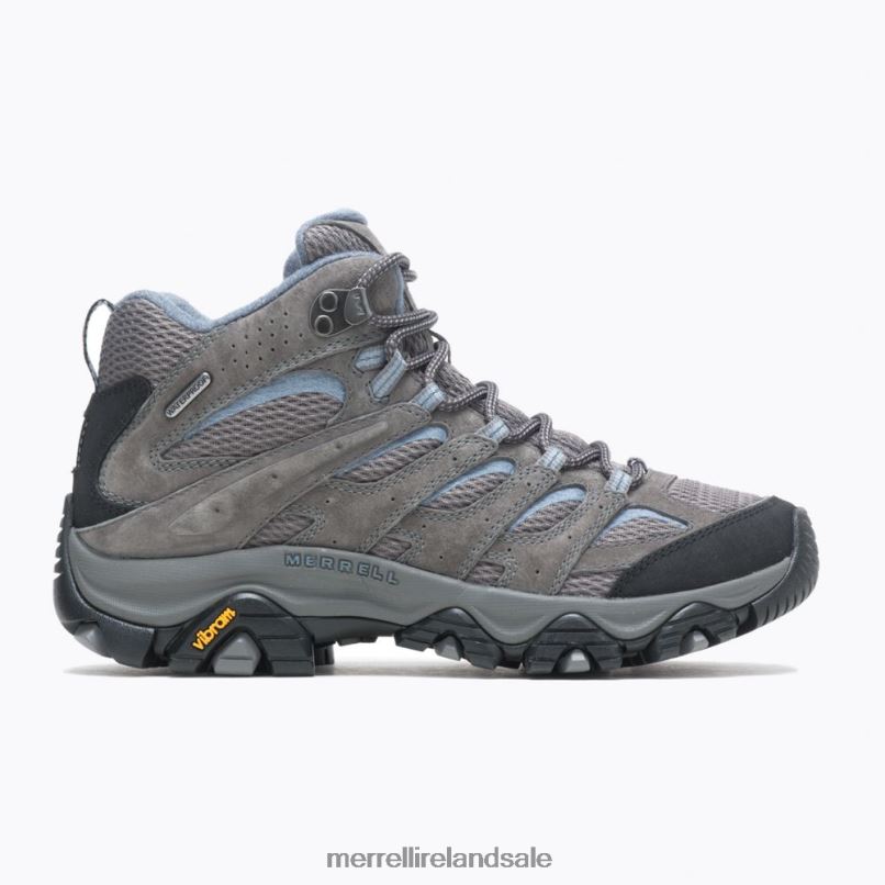 Moab 3 Mid Waterproof (J500162) Merrell Women BX26T1034 Granite Shoes
