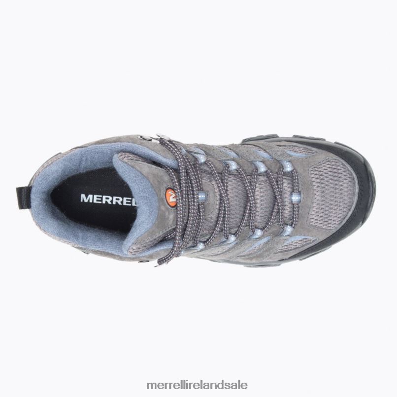 Moab 3 Mid Waterproof (J500162) Merrell Women BX26T1034 Granite Shoes