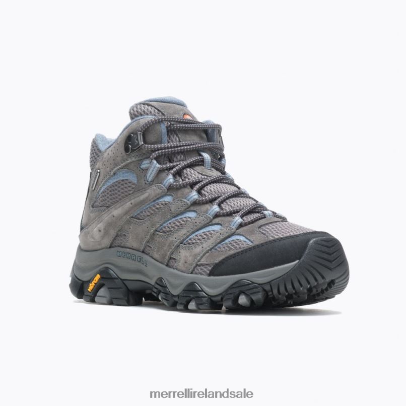 Moab 3 Mid Waterproof (J500162) Merrell Women BX26T1034 Granite Shoes