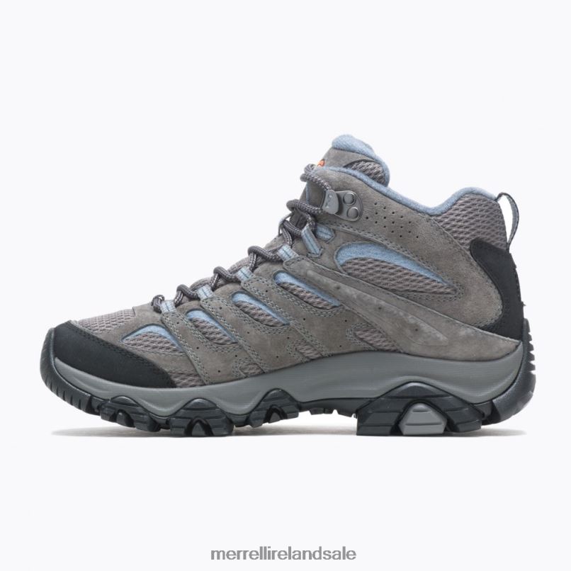 Moab 3 Mid Waterproof (J500162) Merrell Women BX26T1034 Granite Shoes