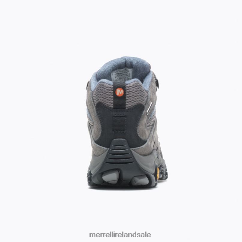 Moab 3 Mid Waterproof (J500162) Merrell Women BX26T1034 Granite Shoes