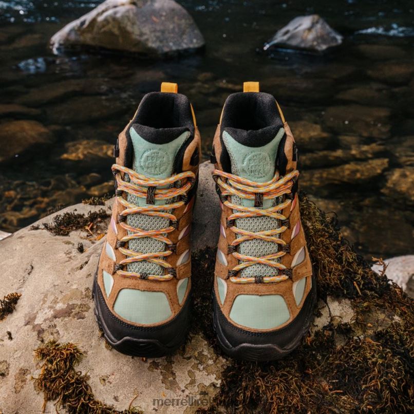 Moab 3 Mid Waterproof X Unlikely Hikers Wide Width (J499994W) Merrell Women BX26T1303 Multi Shoes