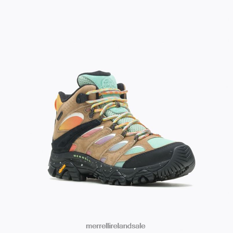 Moab 3 Mid Waterproof X Unlikely Hikers Wide Width (J499994W) Merrell Women BX26T1303 Multi Shoes