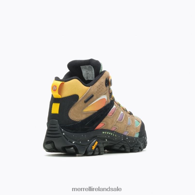 Moab 3 Mid Waterproof X Unlikely Hikers Wide Width (J499994W) Merrell Women BX26T1303 Multi Shoes