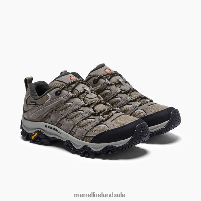 Moab 3 Smooth GORE-TEX (J036436) Merrell Women BX26T1145 Brindle Shoes