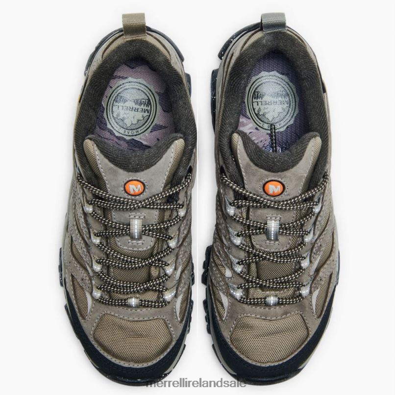 Moab 3 Smooth GORE-TEX (J036436) Merrell Women BX26T1145 Brindle Shoes